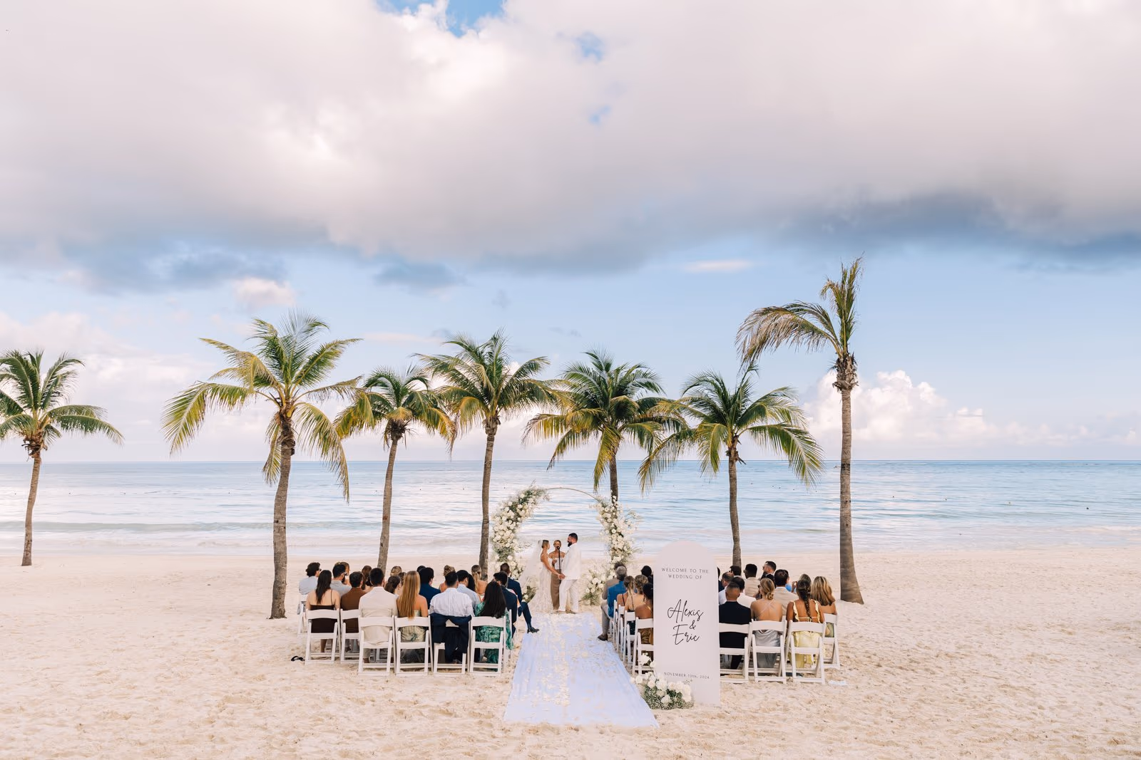 Wedding at Secrets Maroma Beach — photo 76