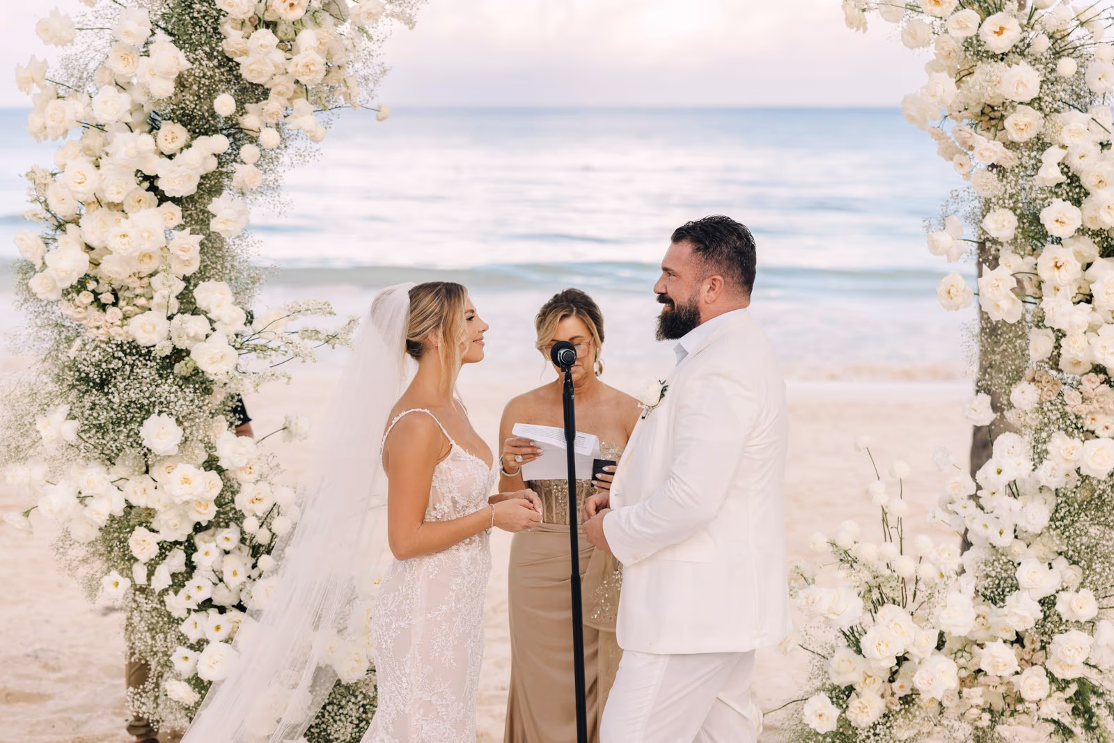 Wedding at Secrets Maroma Beach — photo 77