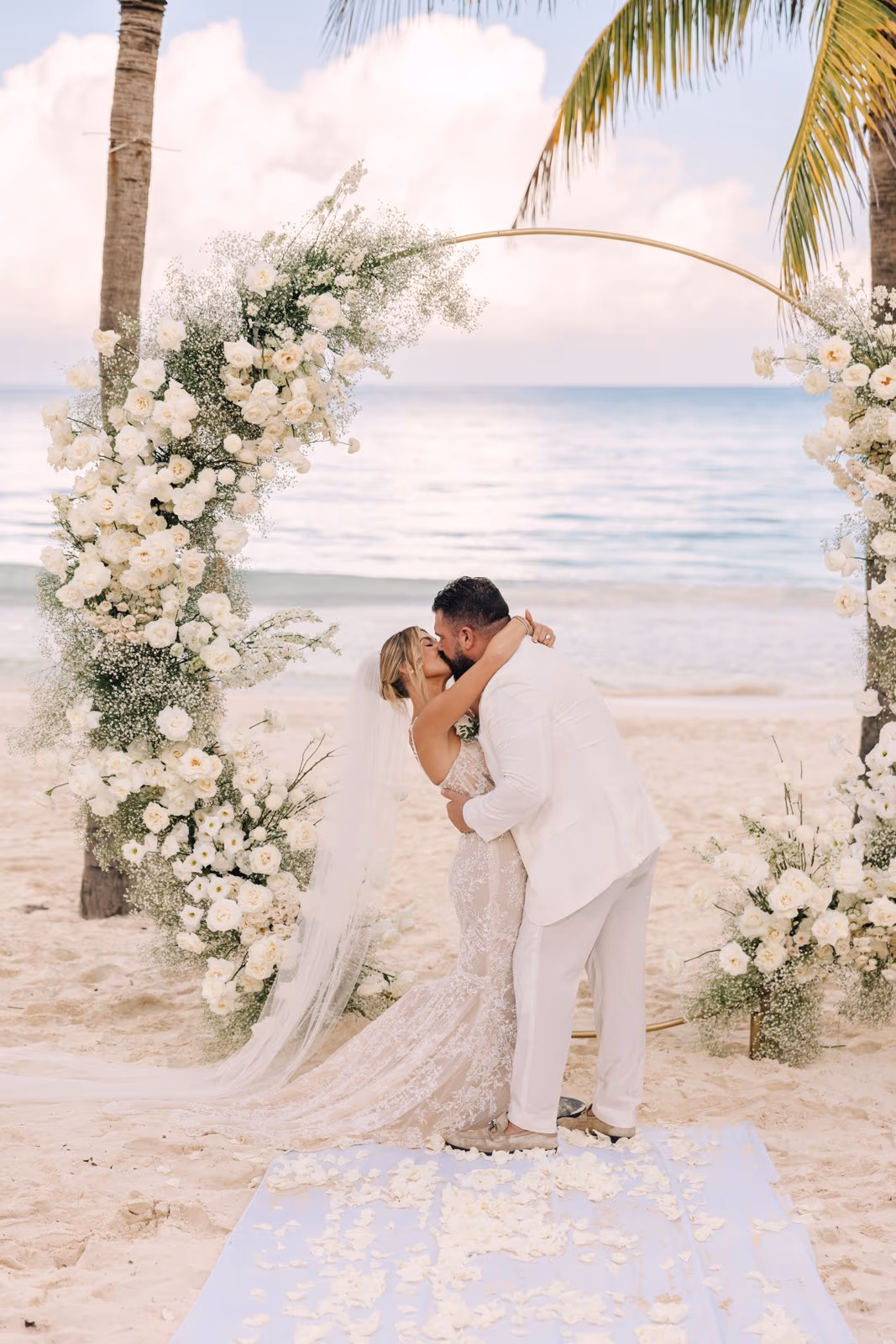 Wedding at Secrets Maroma Beach — photo 78