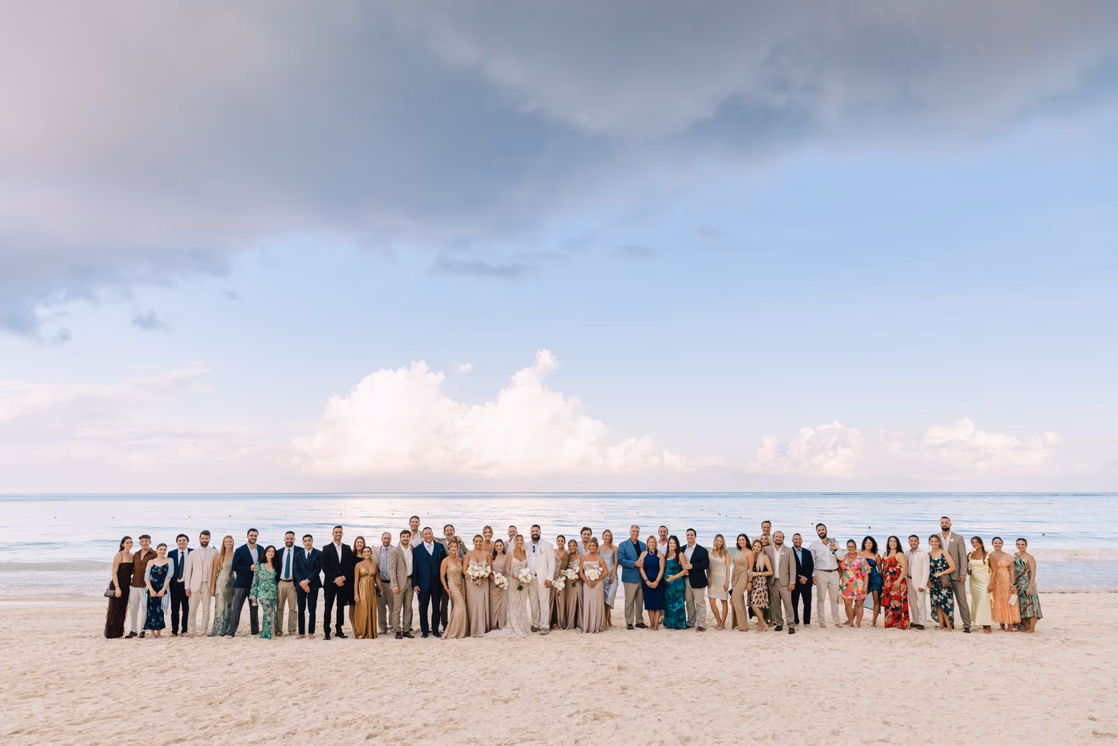 Wedding at Secrets Maroma Beach — photo 79