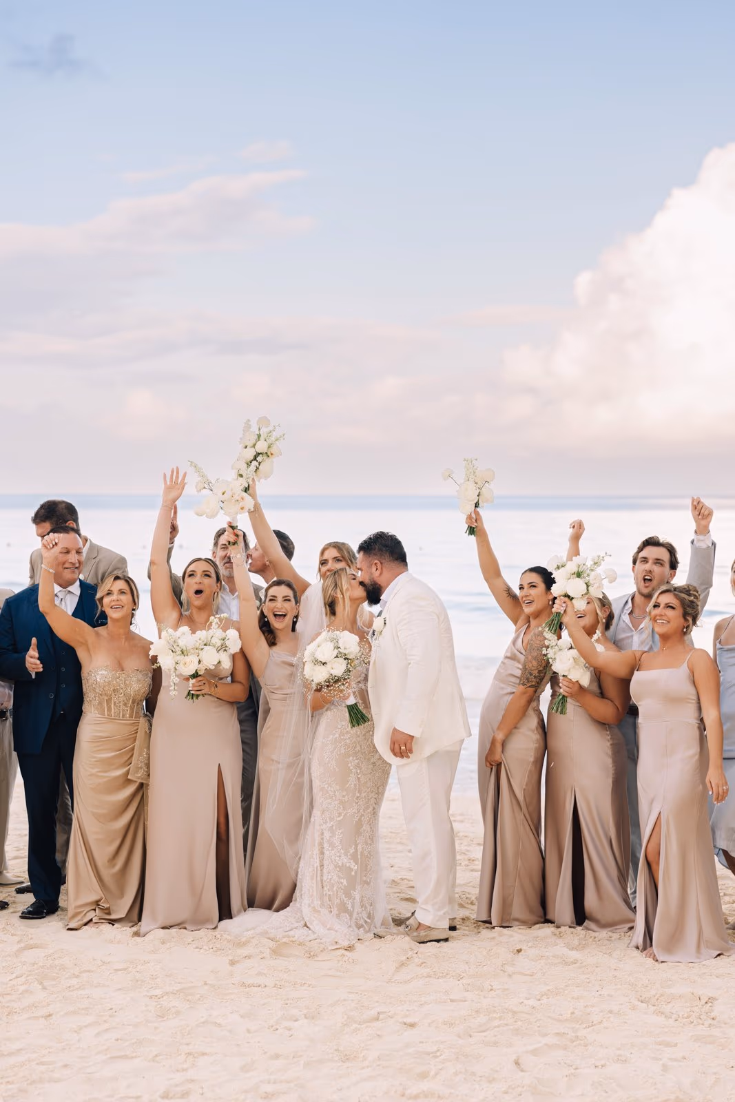 Wedding at Secrets Maroma Beach — photo 80