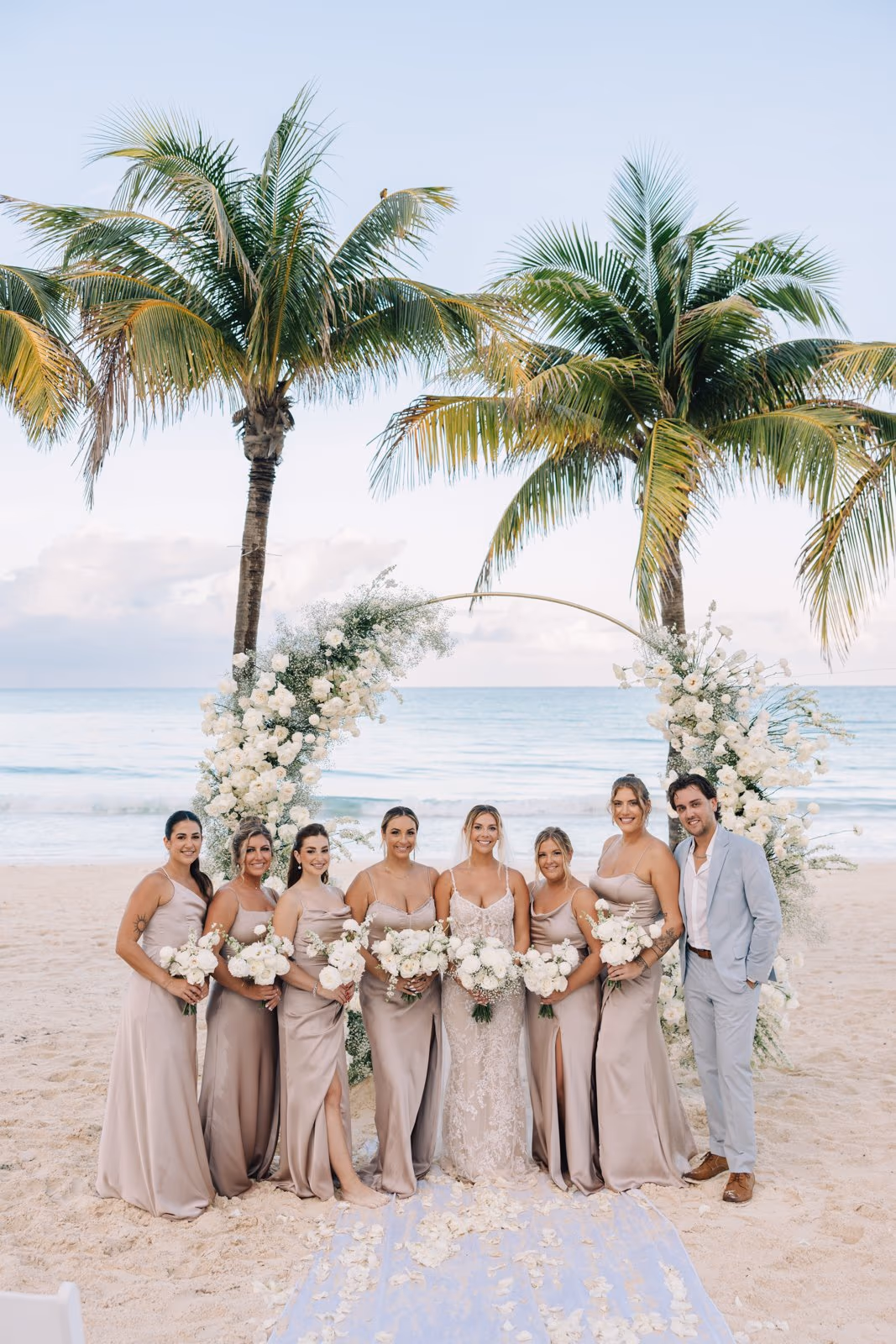 Wedding at Secrets Maroma Beach — photo 81