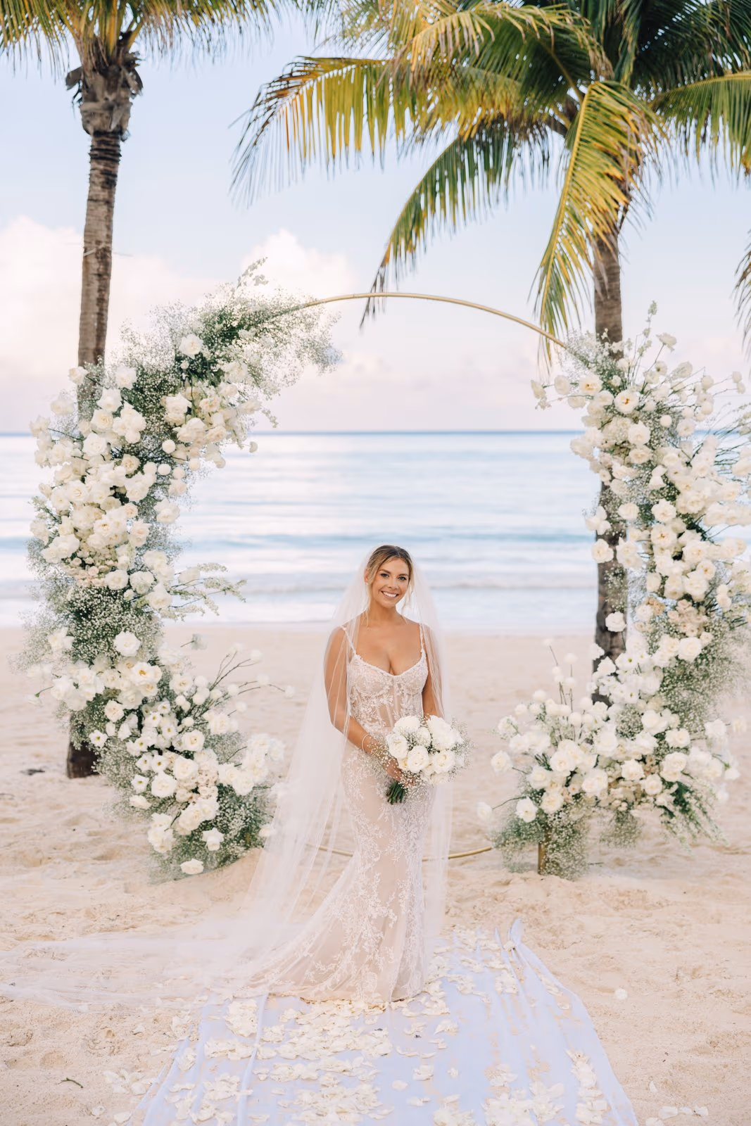 Wedding at Secrets Maroma Beach — photo 82