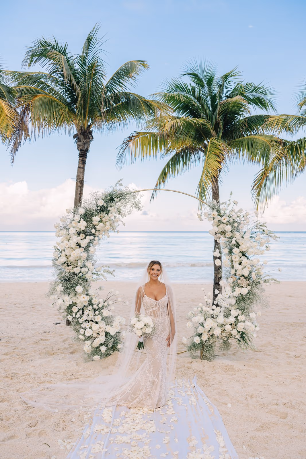 Wedding at Secrets Maroma Beach — photo 83