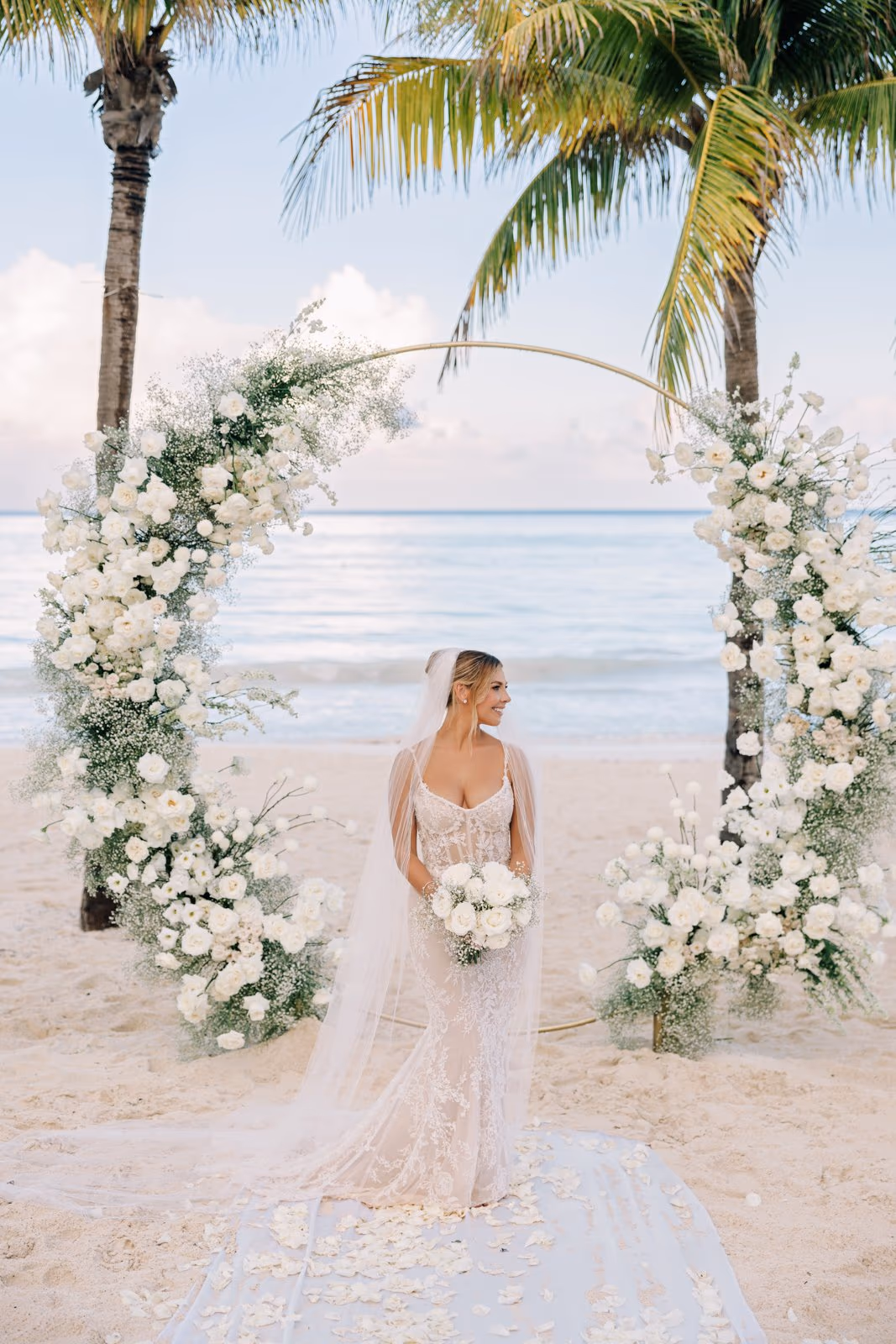 Wedding at Secrets Maroma Beach — photo 84