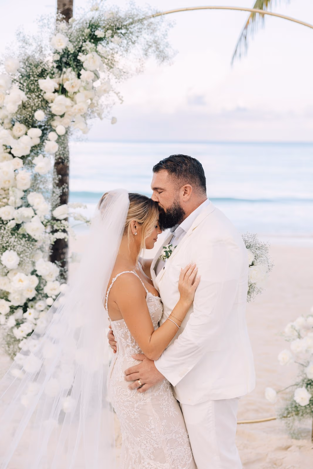 Wedding at Secrets Maroma Beach — photo 85