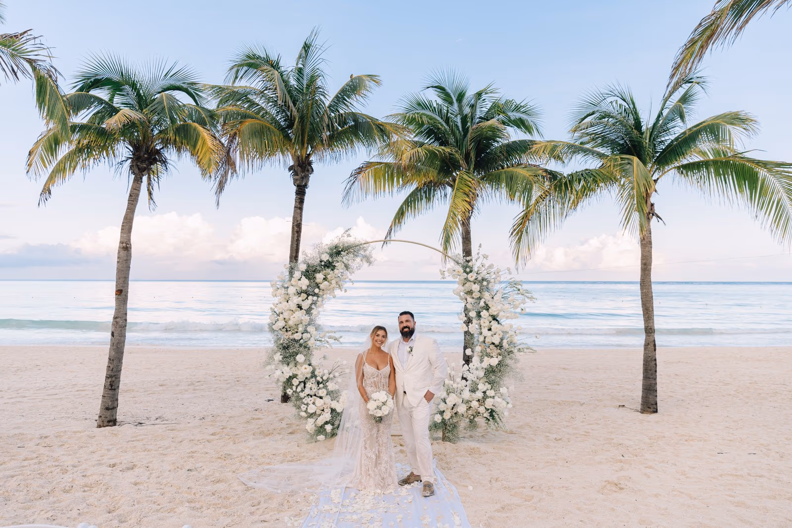 Wedding at Secrets Maroma Beach — photo 86