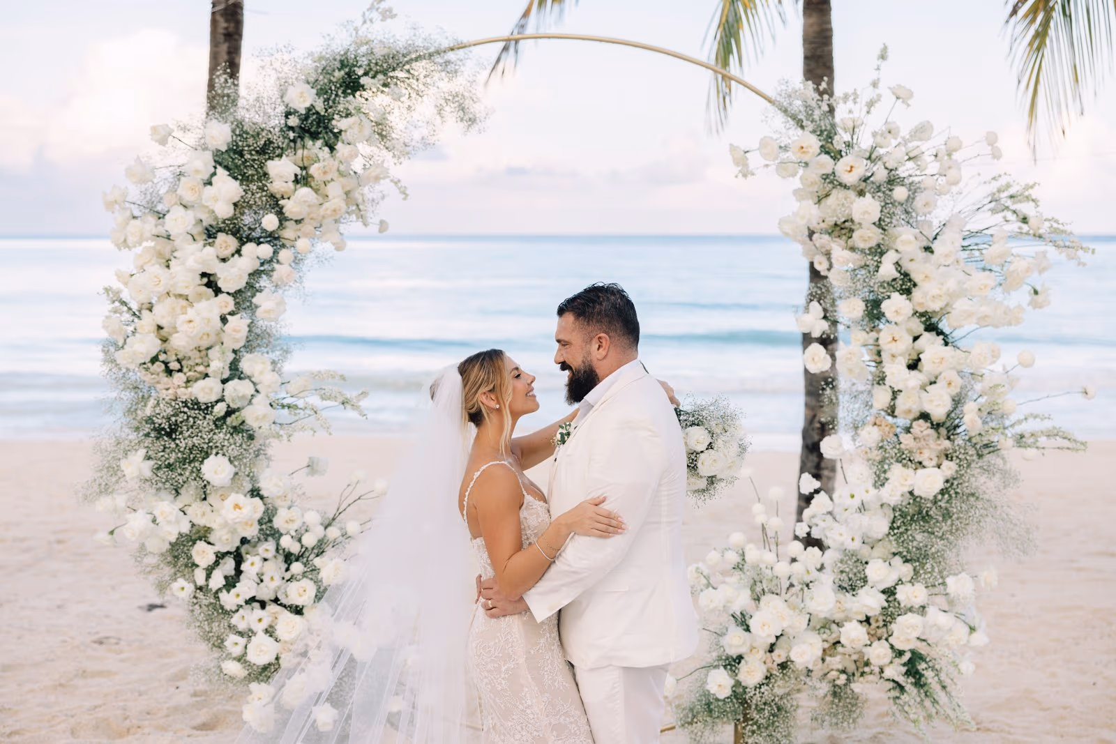 Wedding at Secrets Maroma Beach — photo 87