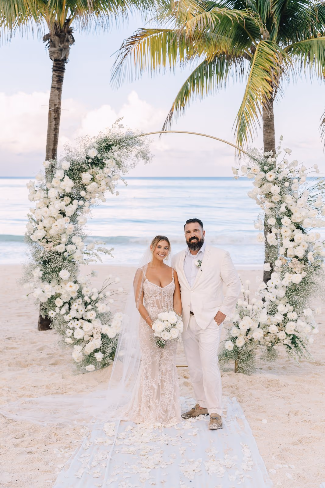 Wedding at Secrets Maroma Beach — photo 89