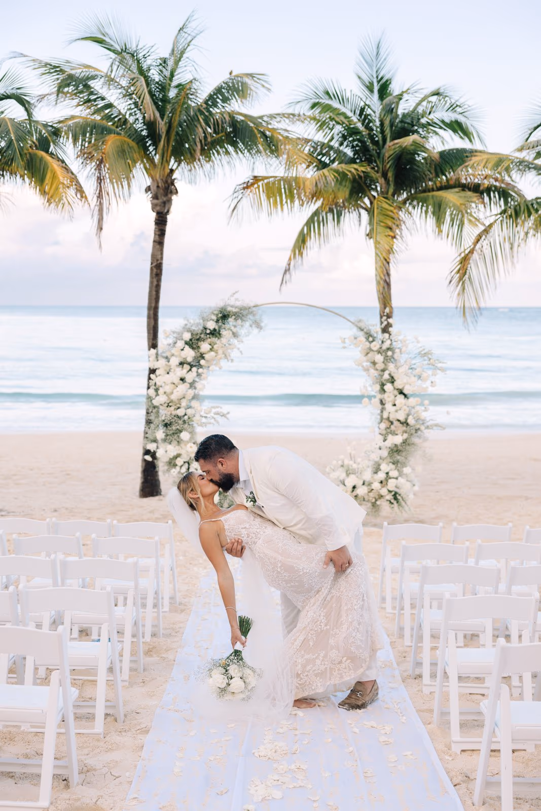 Wedding at Secrets Maroma Beach — photo 90