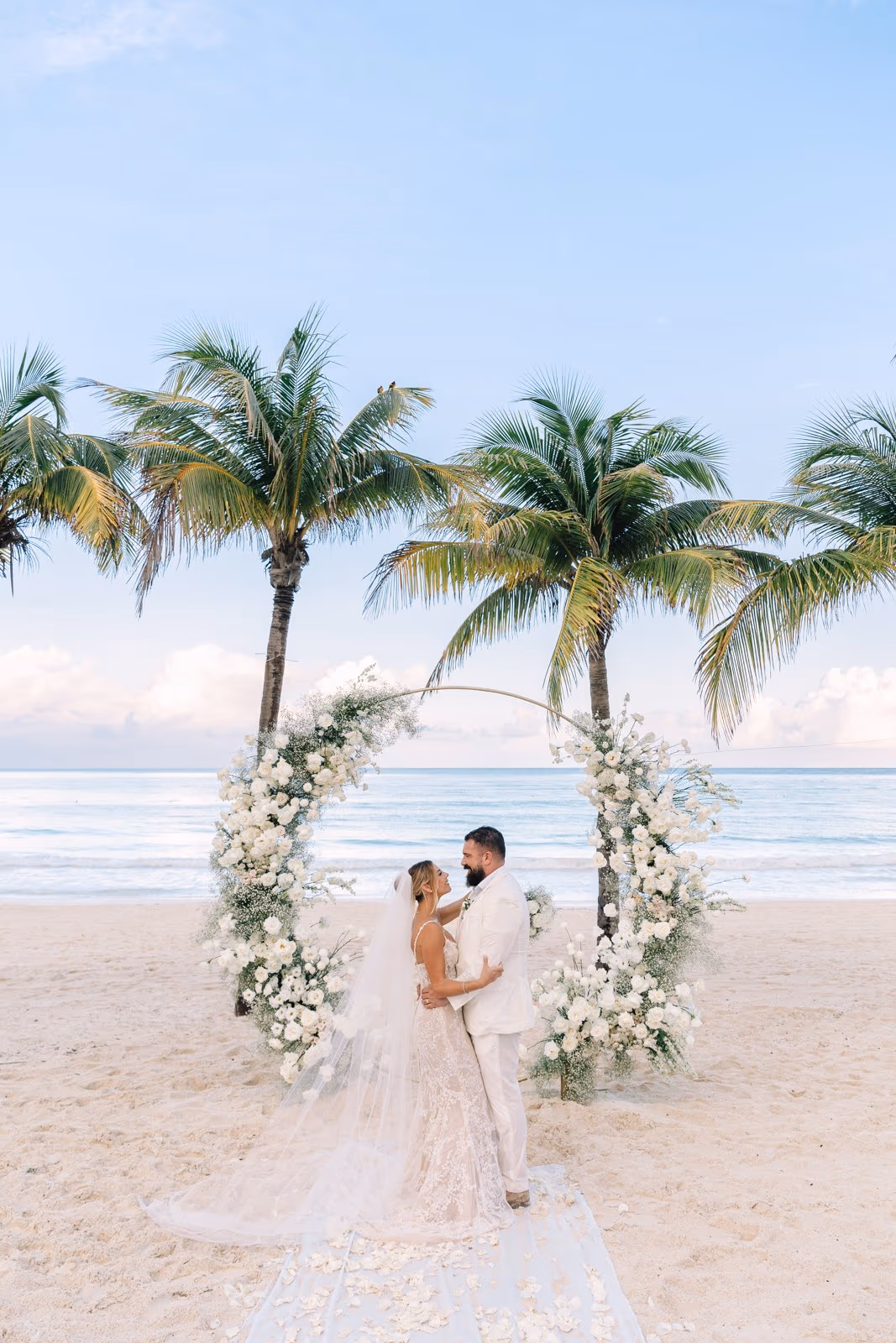 Wedding at Secrets Maroma Beach — photo 91
