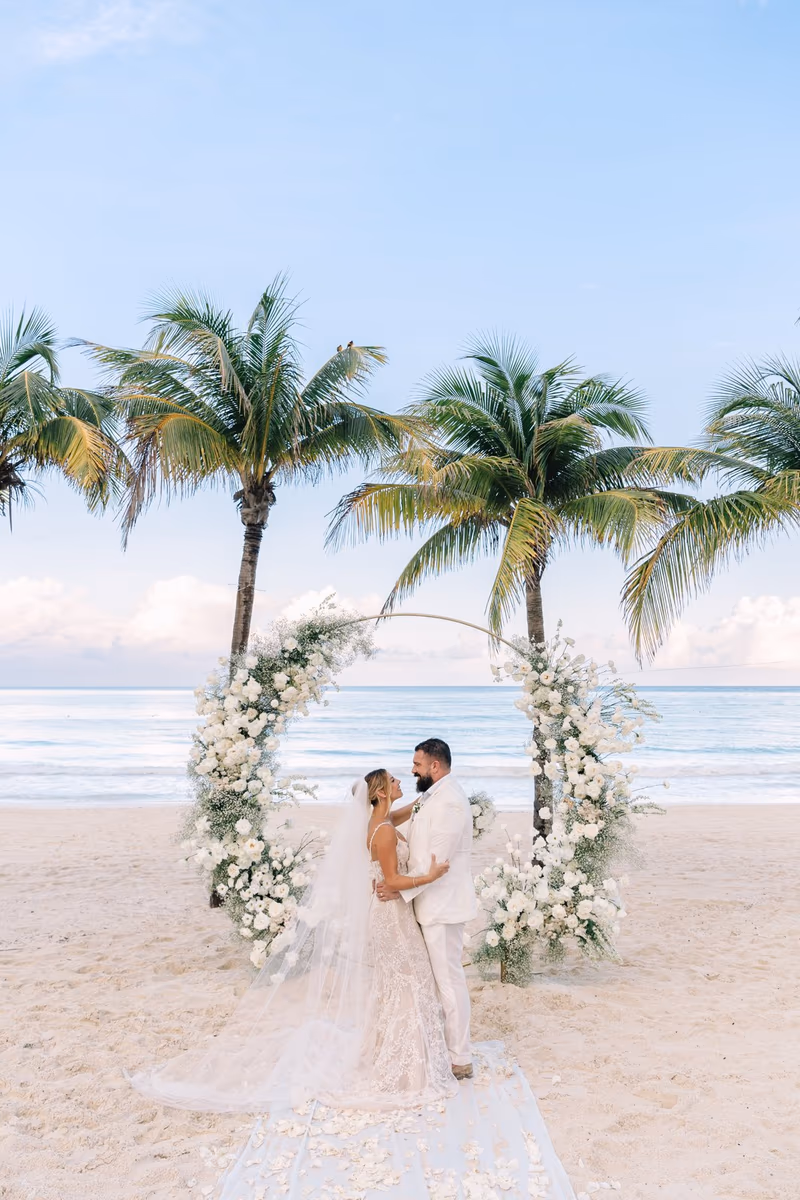 Wedding at Secrets Maroma Beach — photo 91