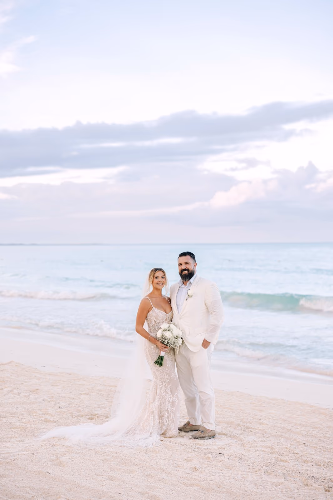Wedding at Secrets Maroma Beach — photo 93