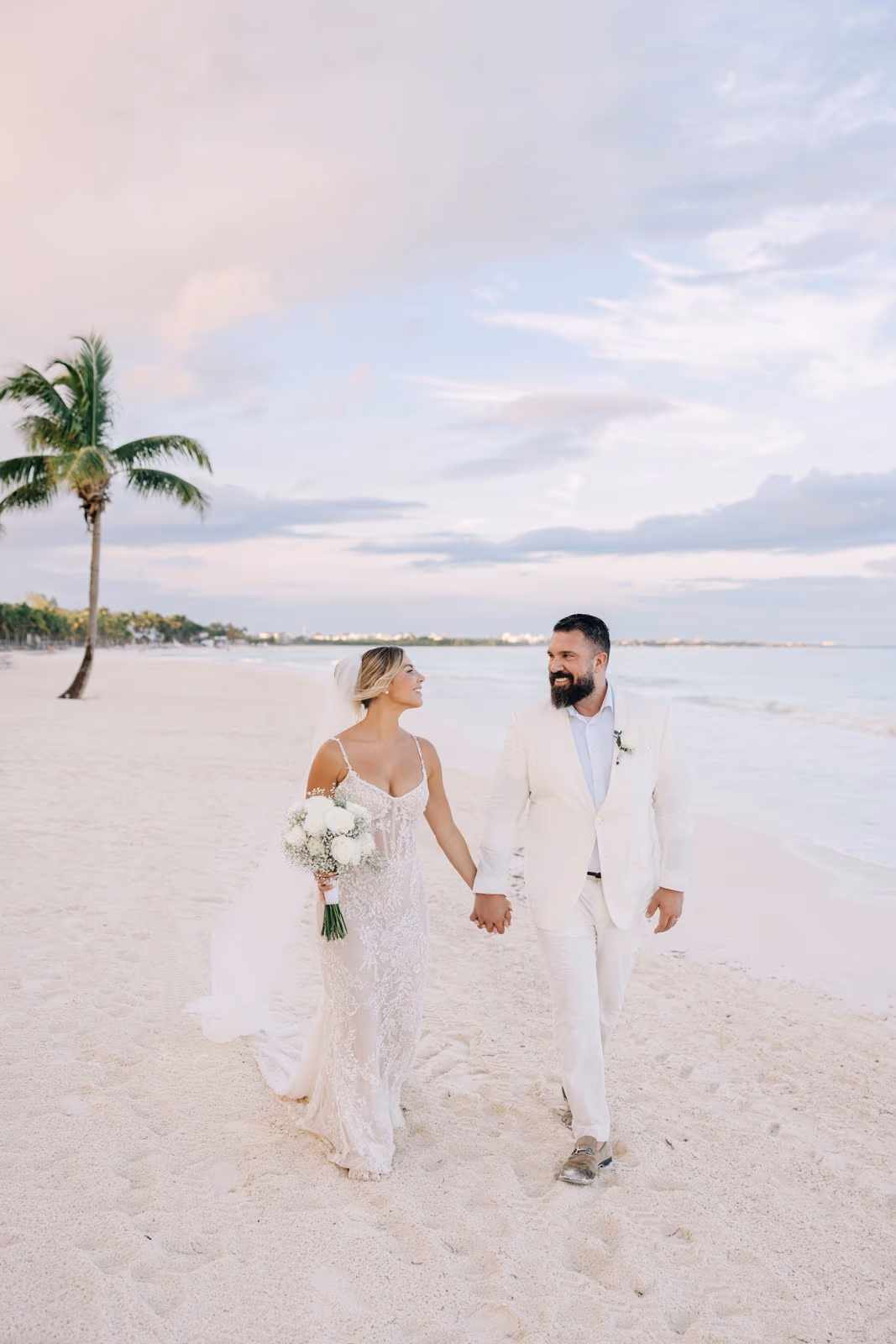 Wedding at Secrets Maroma Beach — photo 94