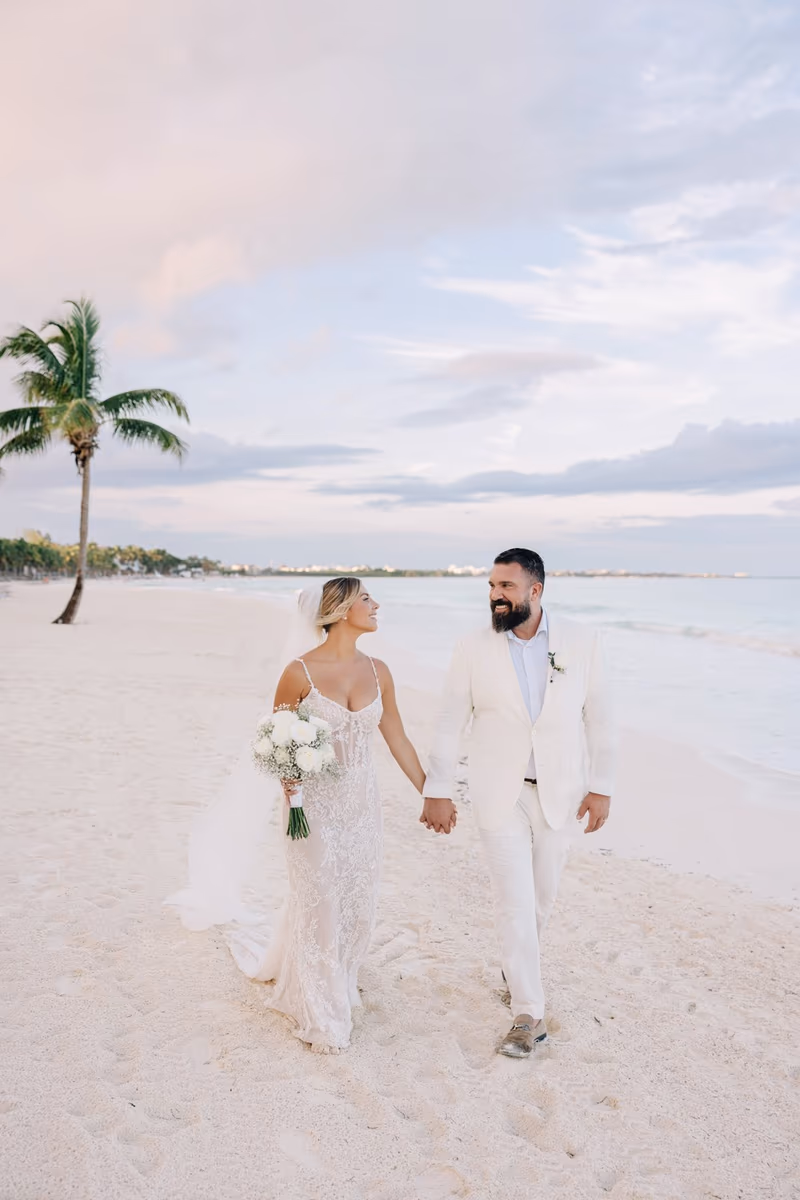 Wedding at Secrets Maroma Beach