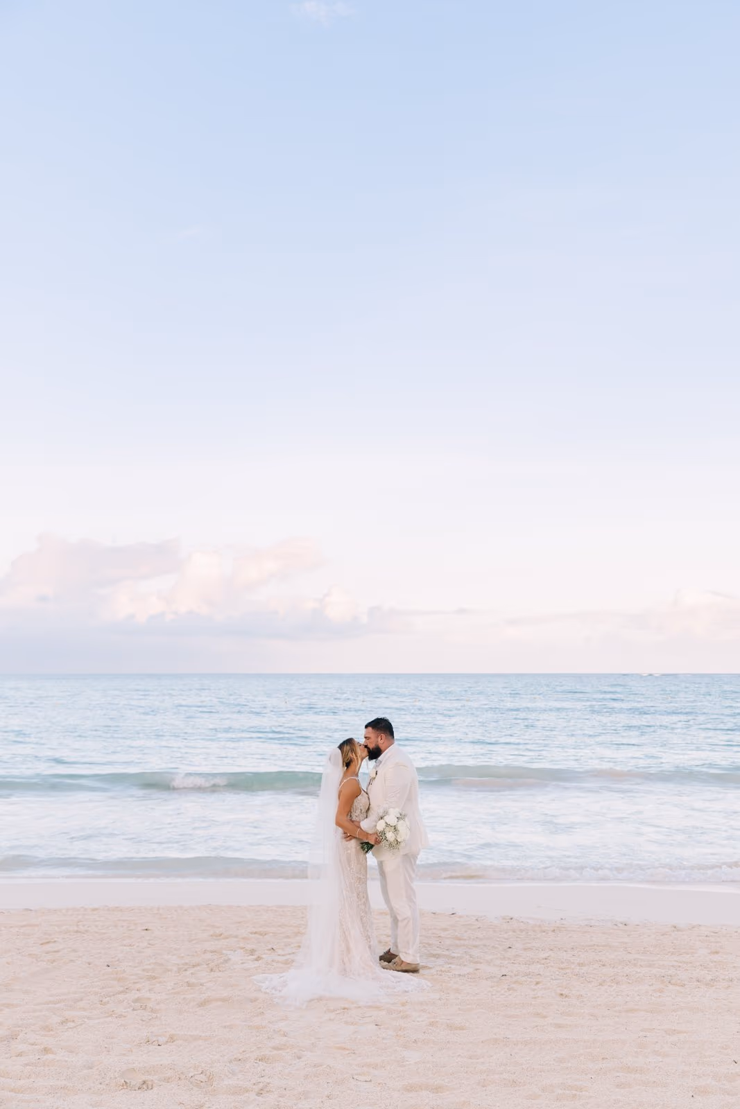 Wedding at Secrets Maroma Beach — photo 95