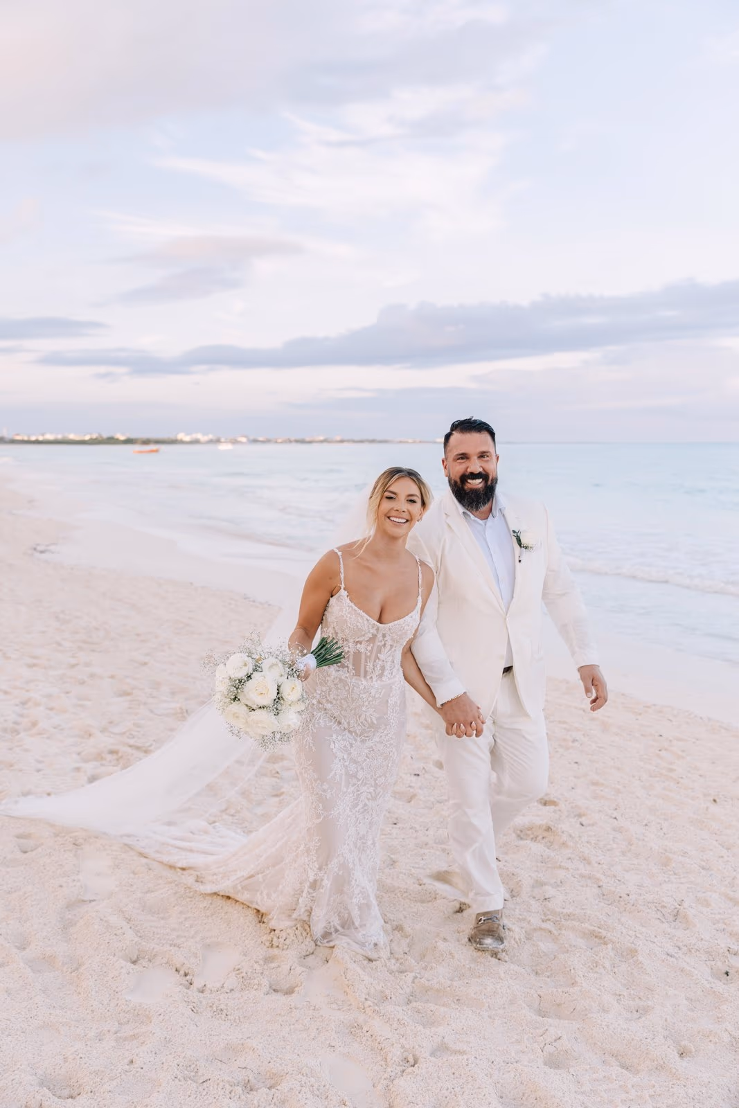 Wedding at Secrets Maroma Beach — photo 96