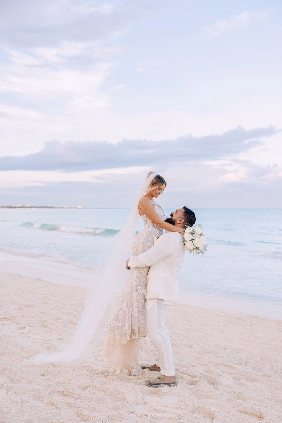 Wedding at Secrets Maroma Beach — photo 98