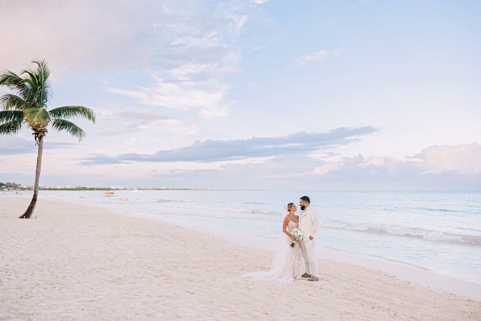Wedding at Secrets Maroma Beach — photo 100