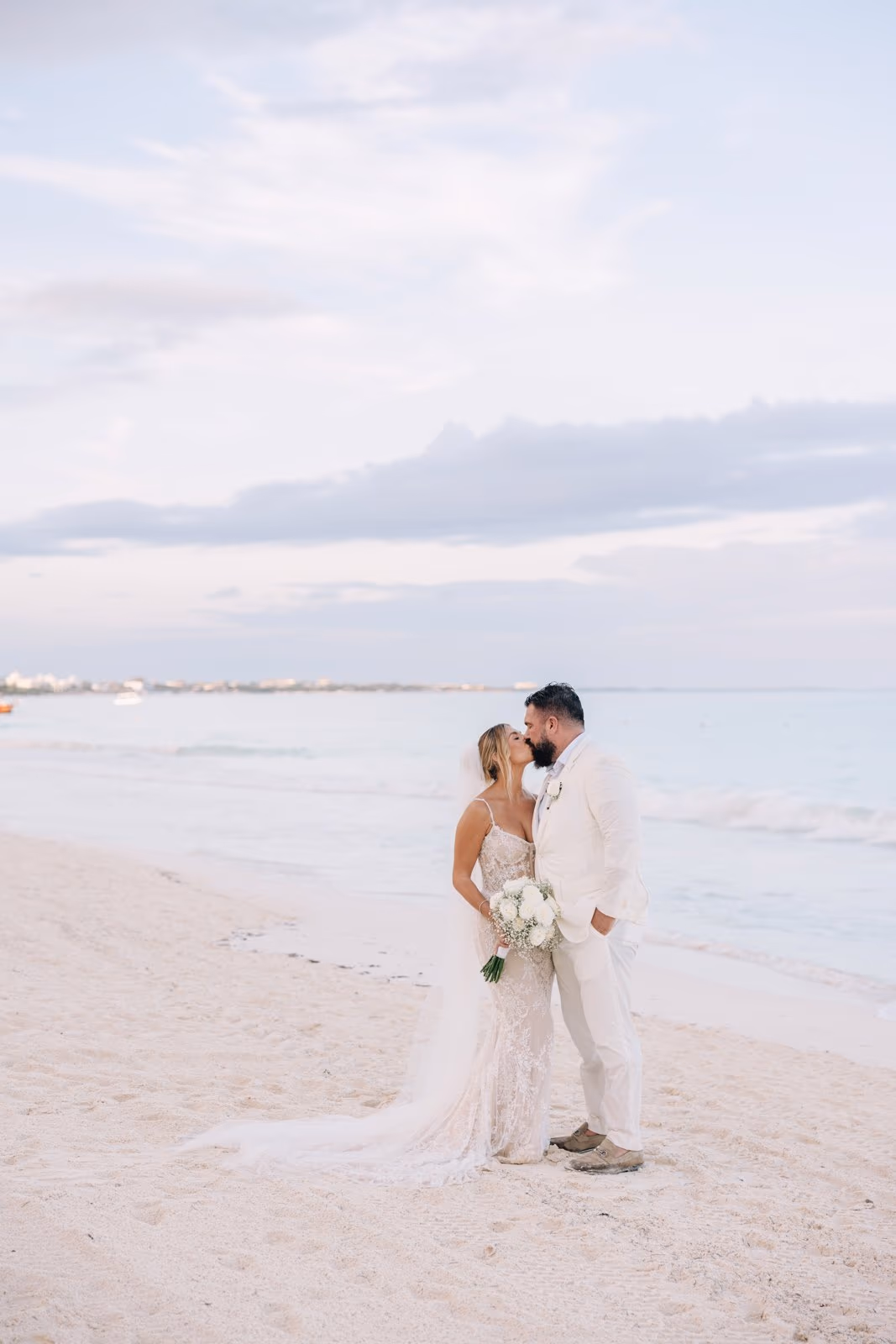 Wedding at Secrets Maroma Beach — photo 101