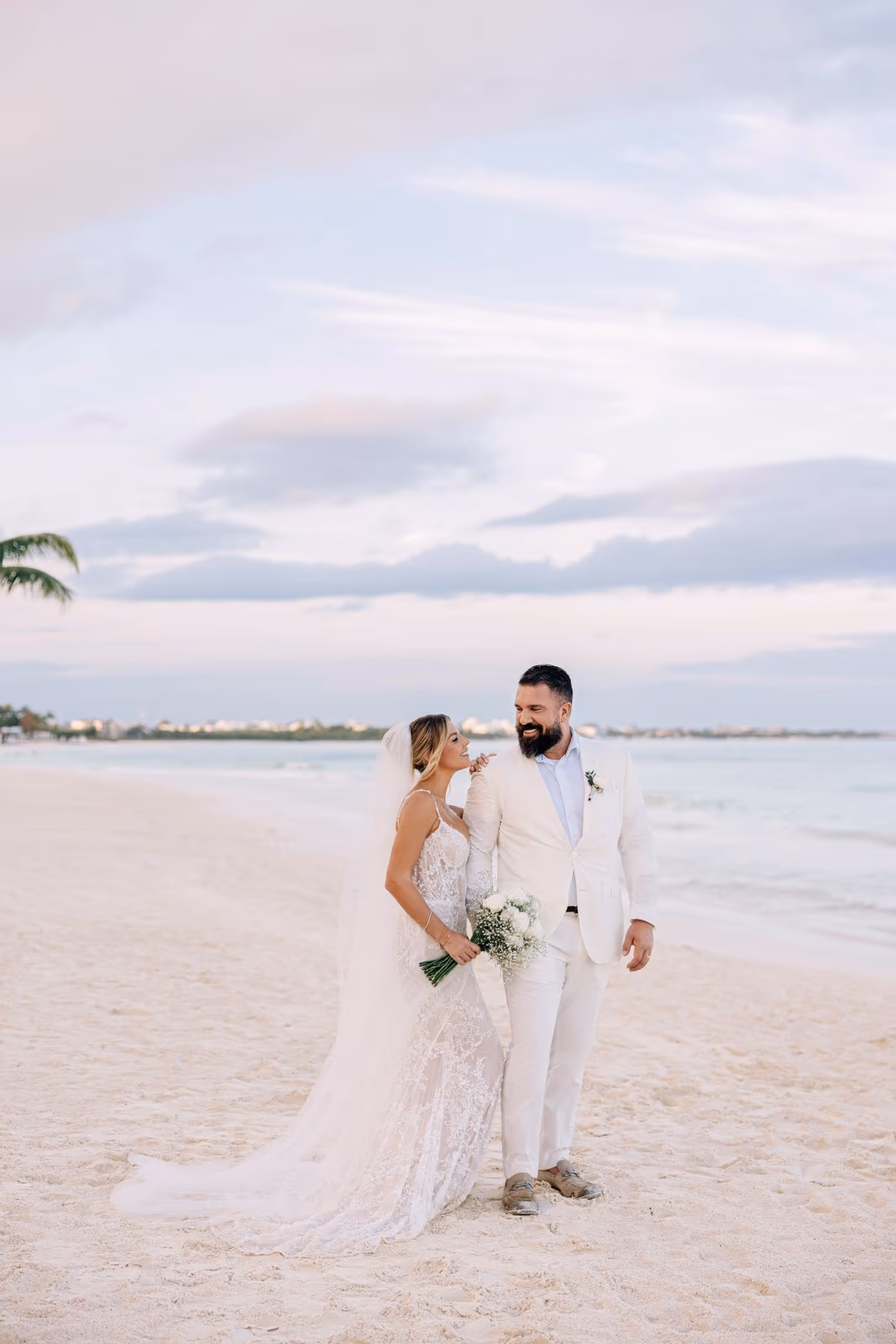 Wedding at Secrets Maroma Beach — photo 102