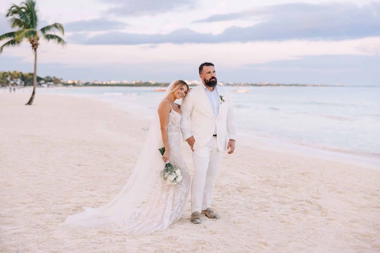 Wedding at Secrets Maroma Beach — photo 103