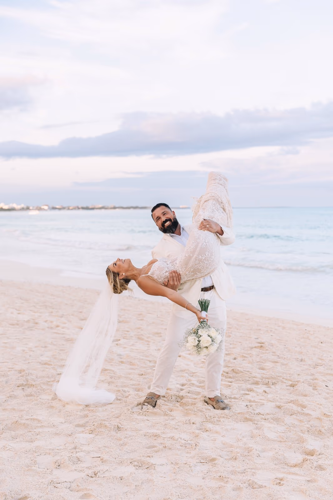 Wedding at Secrets Maroma Beach — photo 104