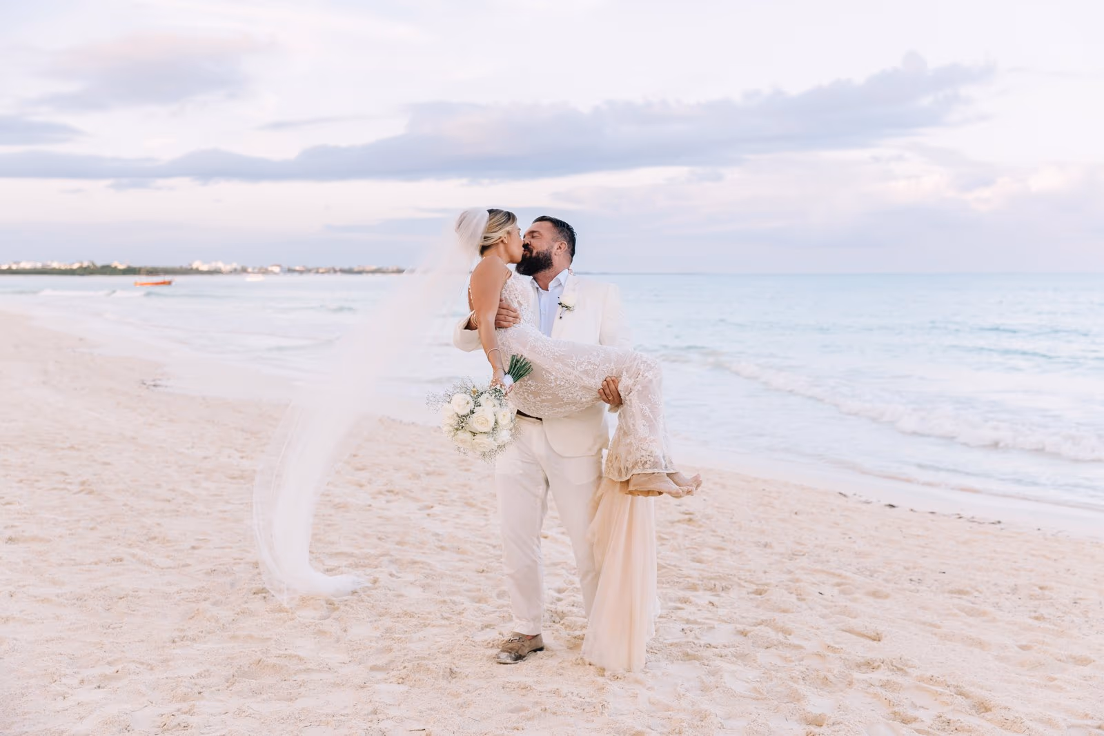 Wedding at Secrets Maroma Beach — photo 105