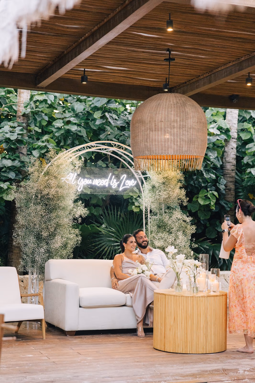 Wedding at Secrets Maroma Beach — photo 116