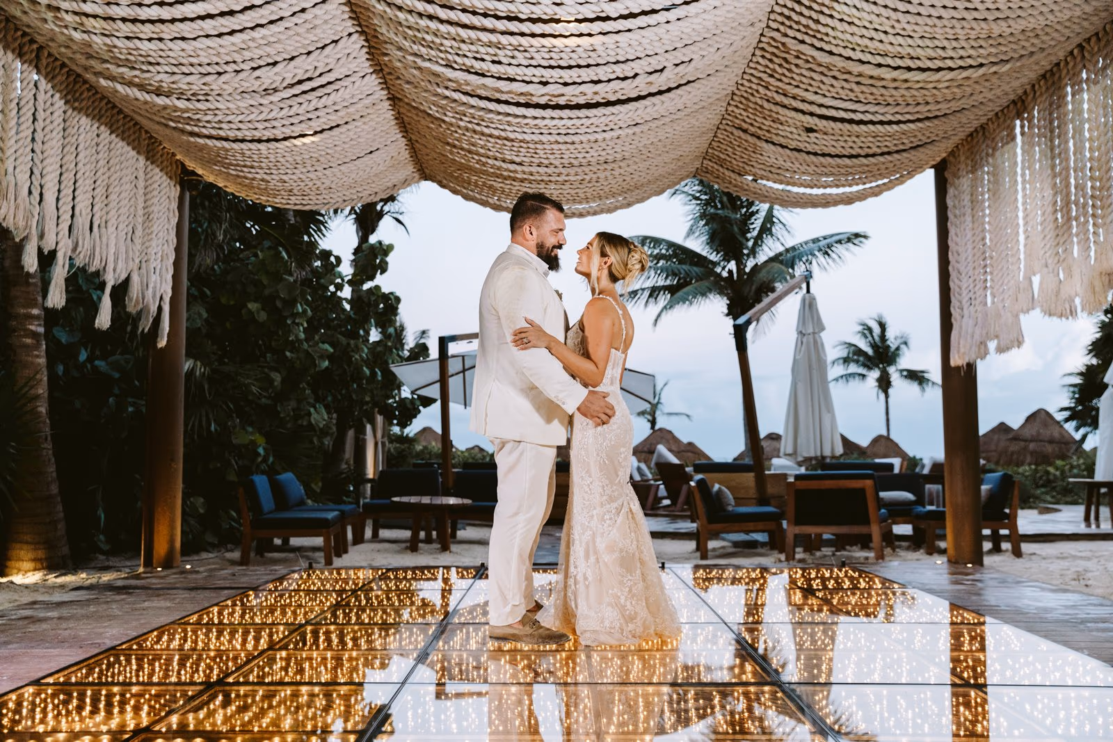 Wedding at Secrets Maroma Beach — photo 119
