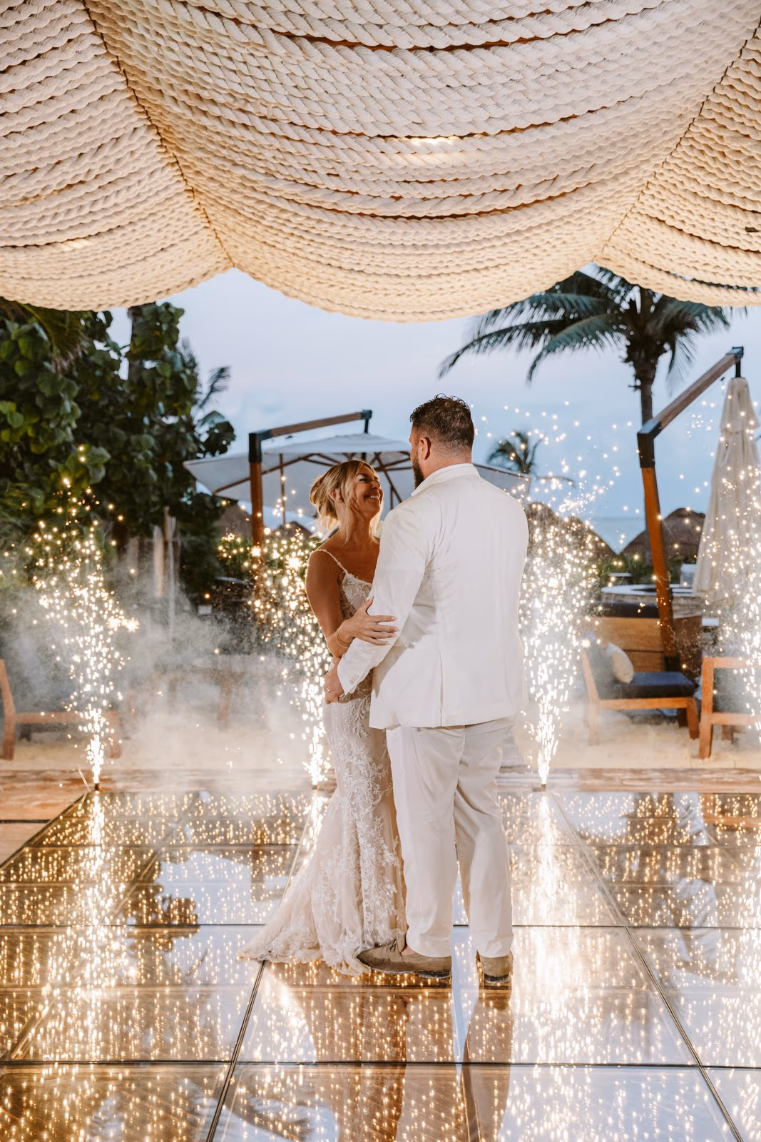 Wedding at Secrets Maroma Beach — photo 120