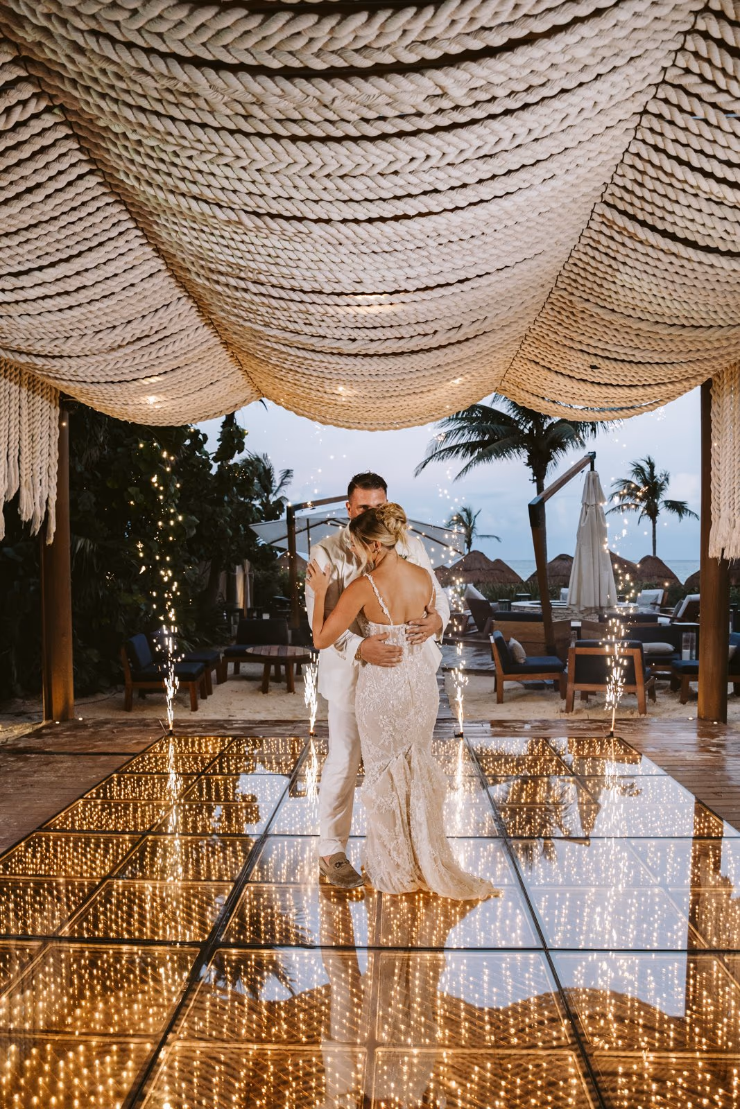 Wedding at Secrets Maroma Beach — photo 121