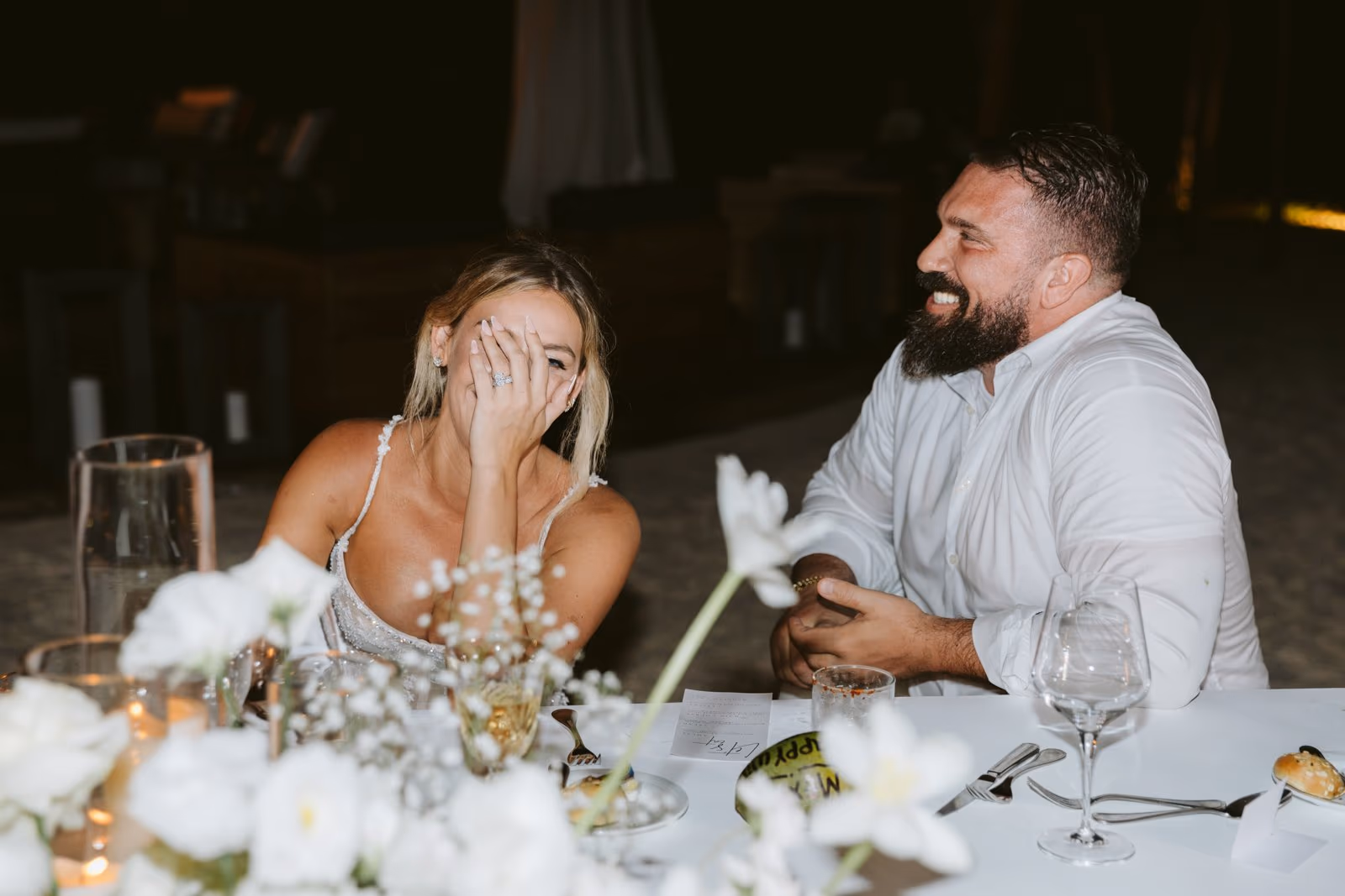 Wedding at Secrets Maroma Beach — photo 124
