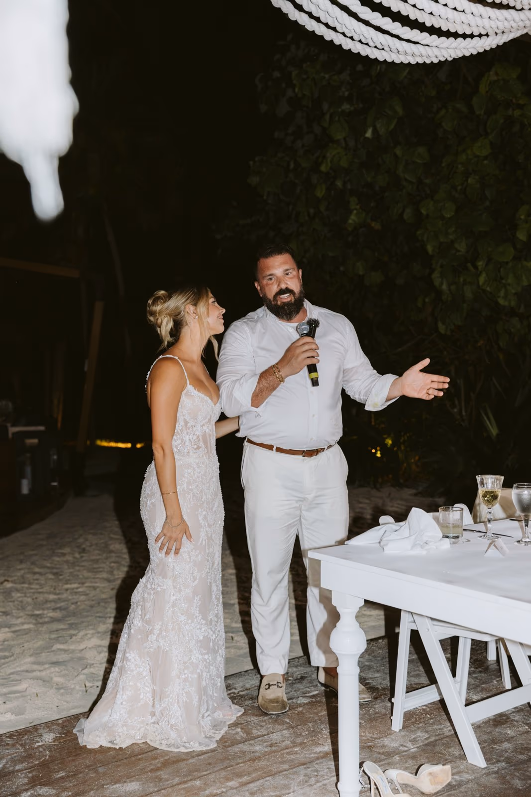 Wedding at Secrets Maroma Beach — photo 126