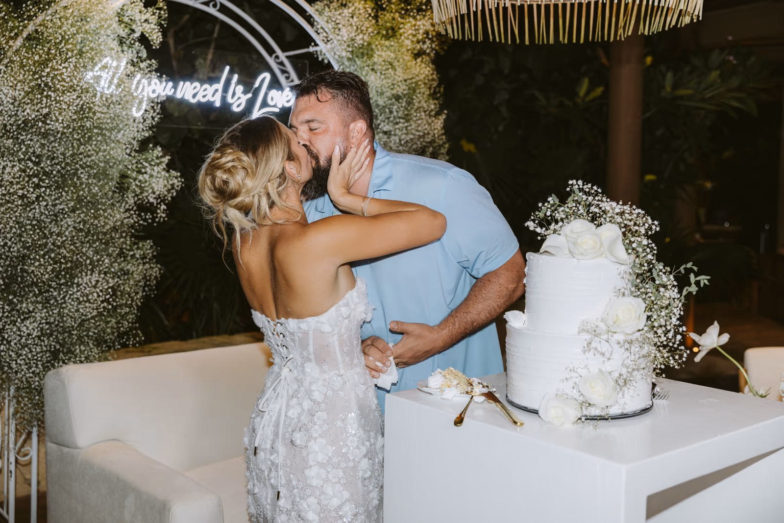 Wedding at Secrets Maroma Beach — photo 128