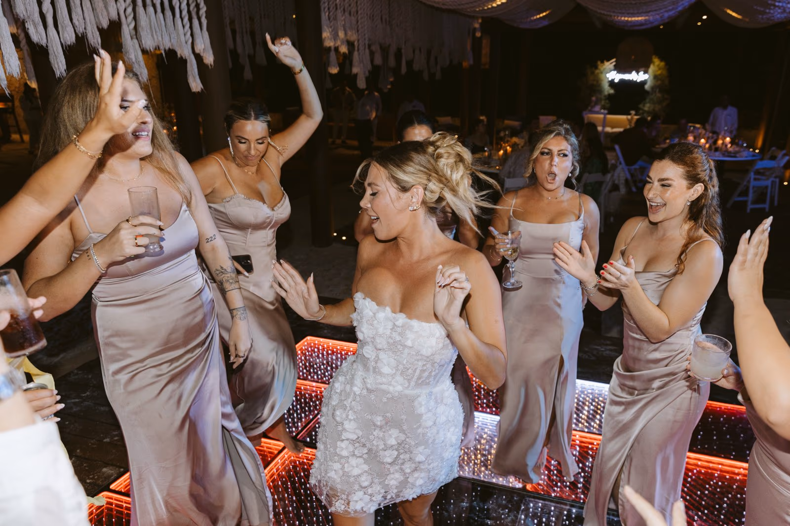 Wedding at Secrets Maroma Beach — photo 130