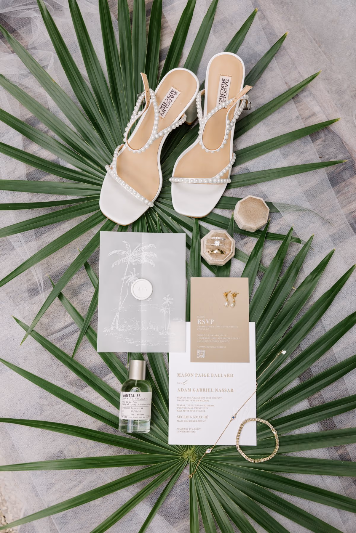 Wedding at Secrets Moxche Playa Del Carmen — photo 7