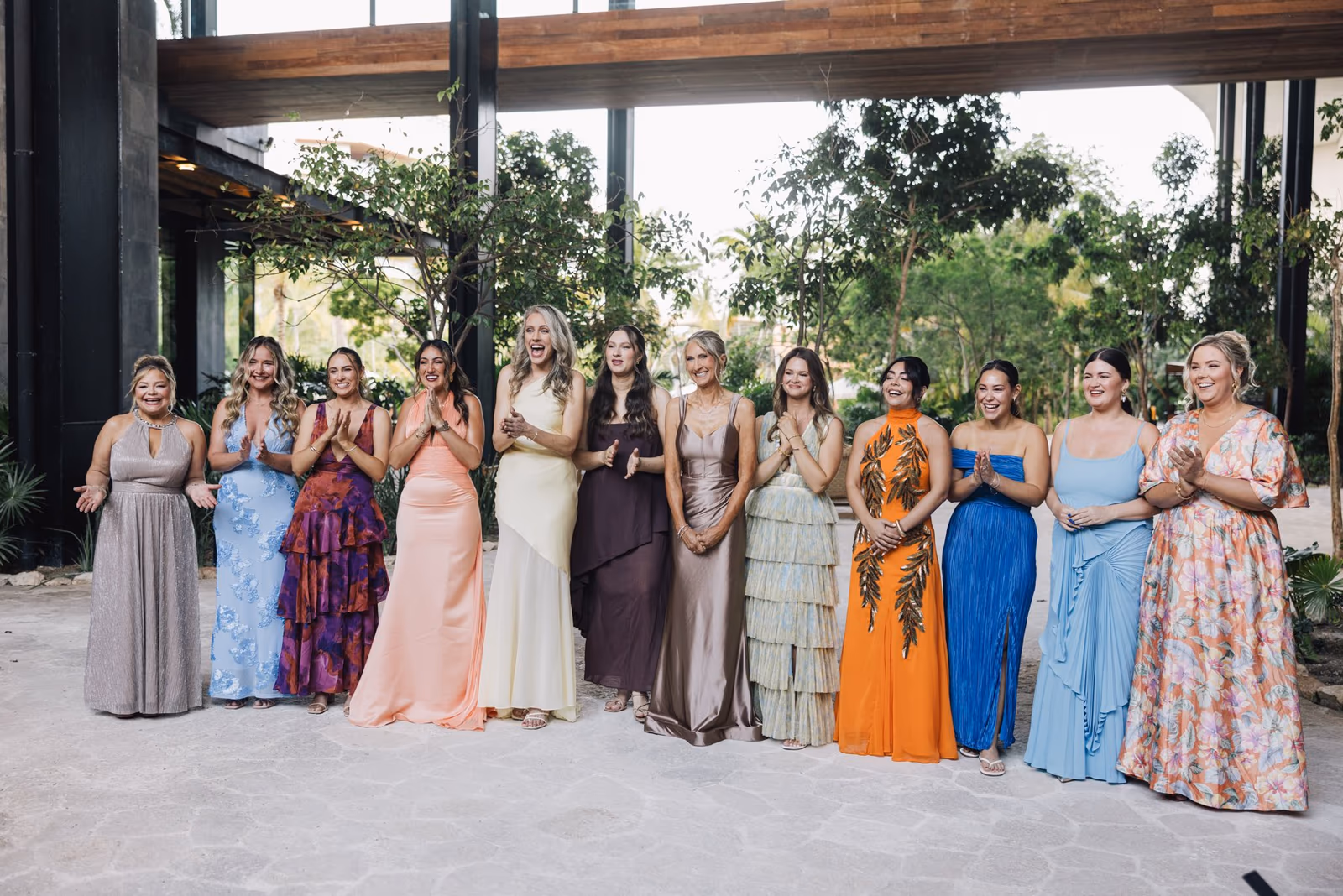 Wedding at Secrets Moxche Playa Del Carmen — photo 27