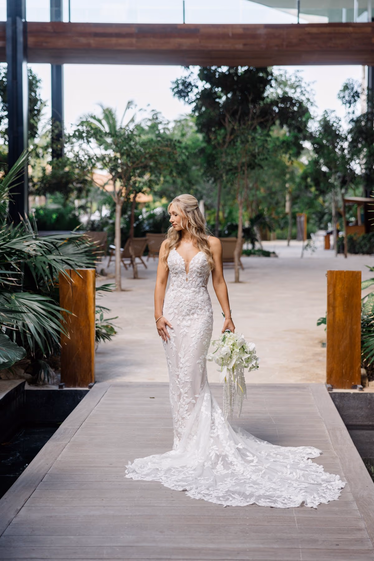 Wedding at Secrets Moxche Playa Del Carmen — photo 35