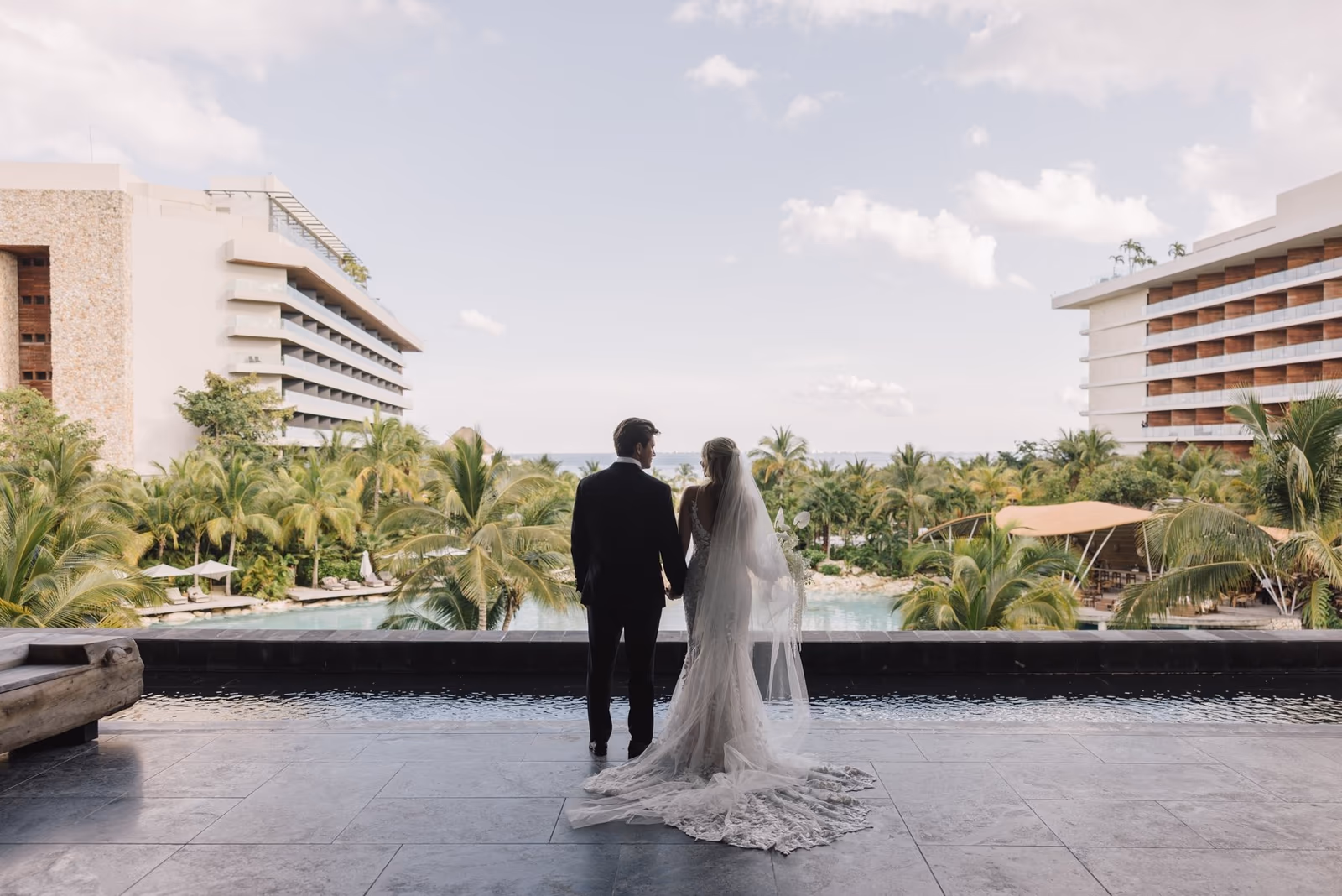 Wedding at Secrets Moxche Playa Del Carmen — photo 54