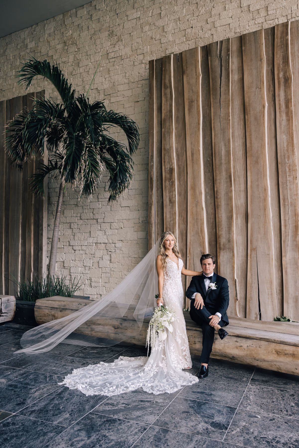 Wedding at Secrets Moxche Playa Del Carmen — photo 55
