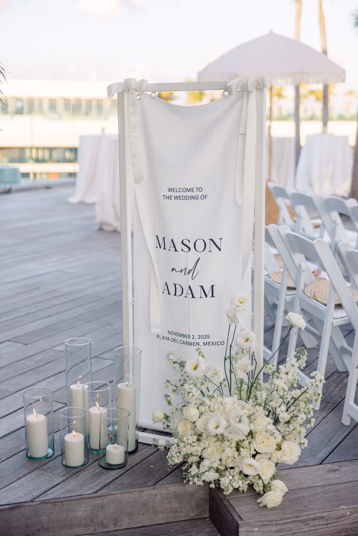 Wedding at Secrets Moxche Playa Del Carmen — photo 63