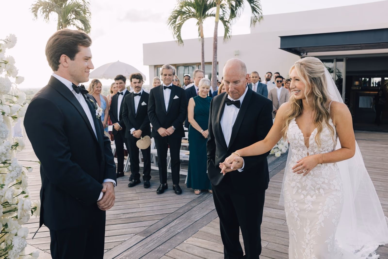 Wedding at Secrets Moxche Playa Del Carmen — photo 68