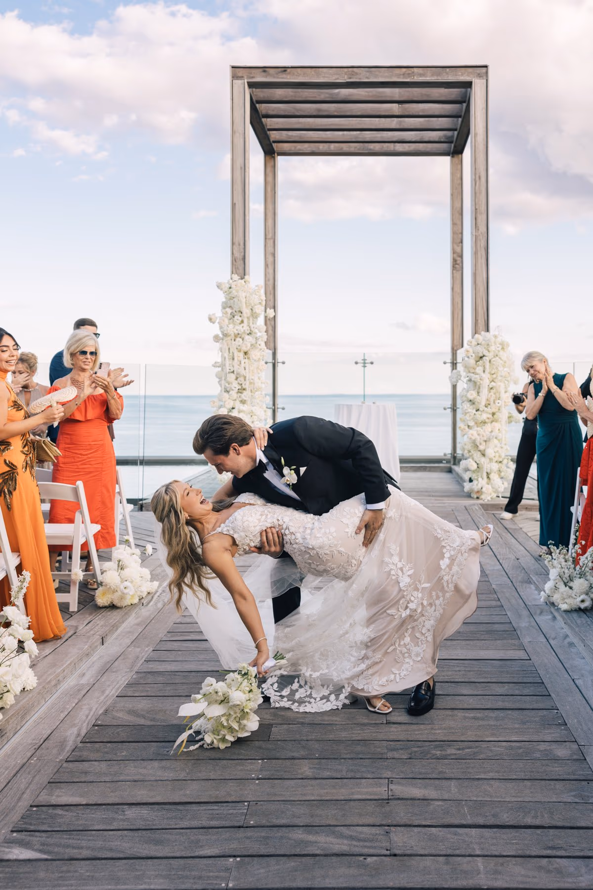 Wedding at Secrets Moxche Playa Del Carmen — photo 76