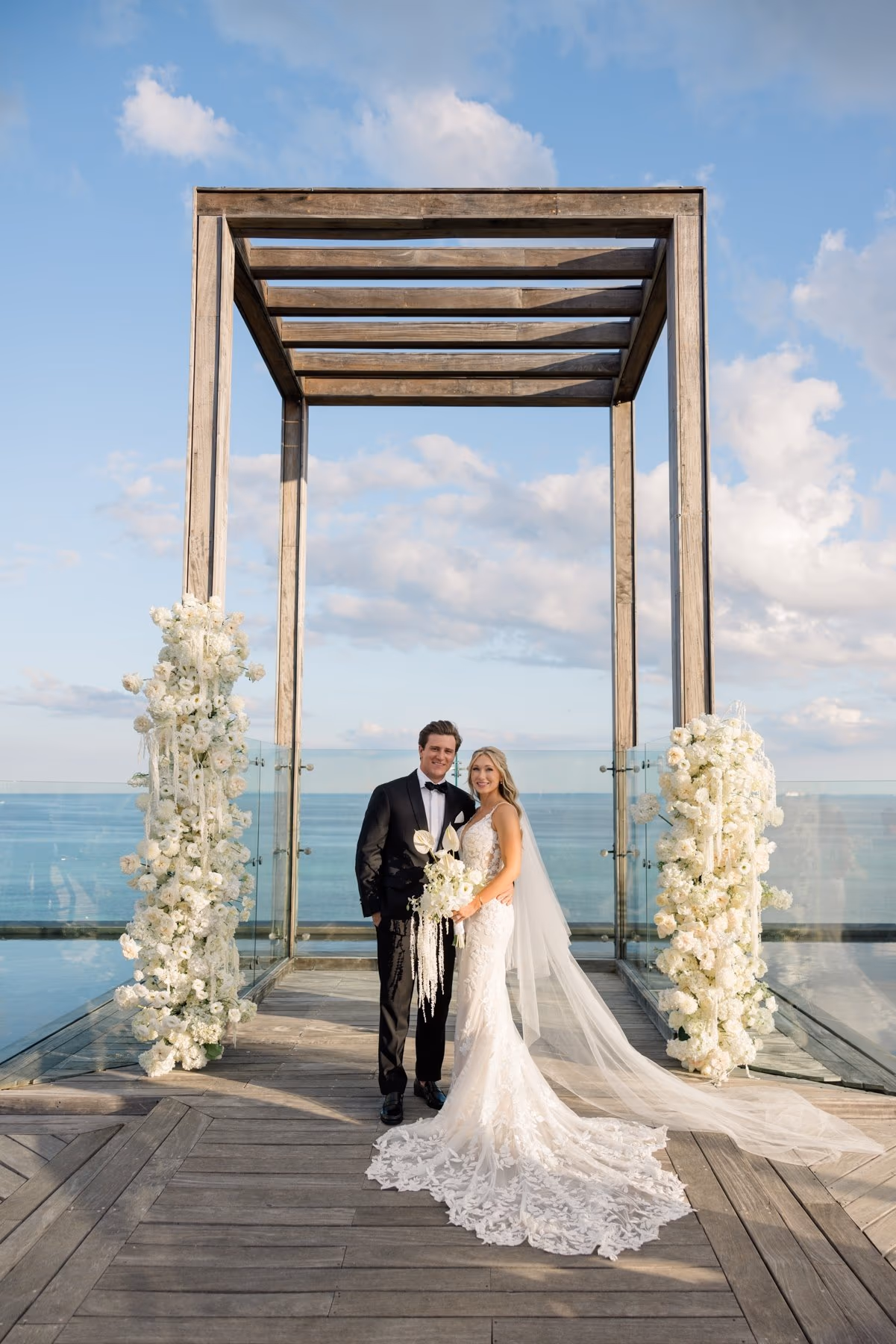 Wedding at Secrets Moxche Playa Del Carmen — photo 82