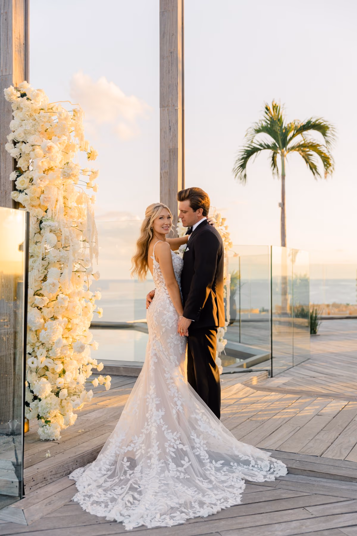 Wedding at Secrets Moxche Playa Del Carmen — photo 91