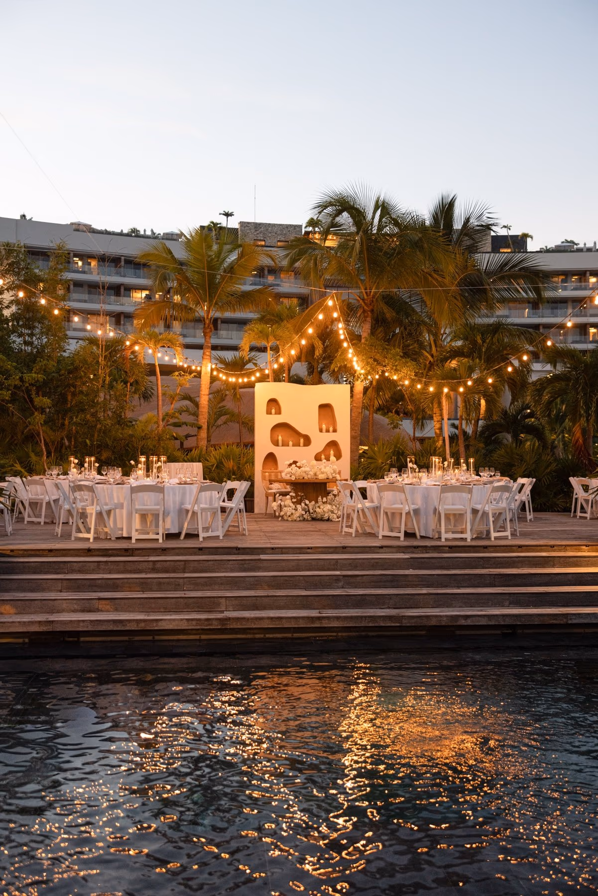 Wedding at Secrets Moxche Playa Del Carmen — photo 93