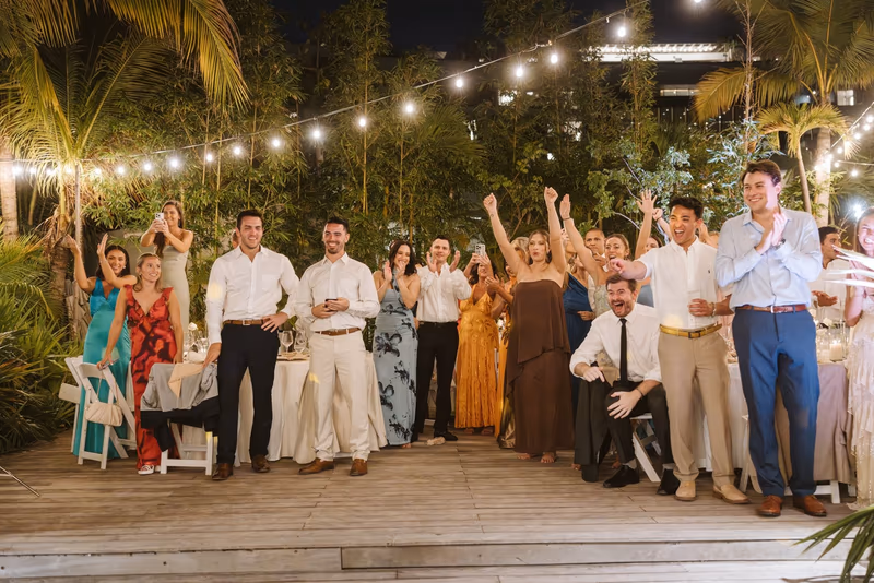 Wedding at Secrets Moxche Playa Del Carmen