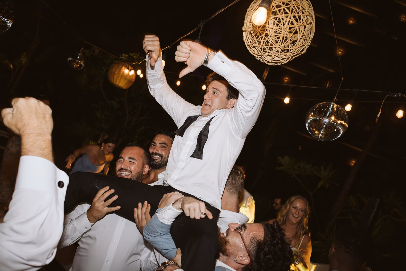 Wedding at Secrets Moxche Playa Del Carmen — photo 133