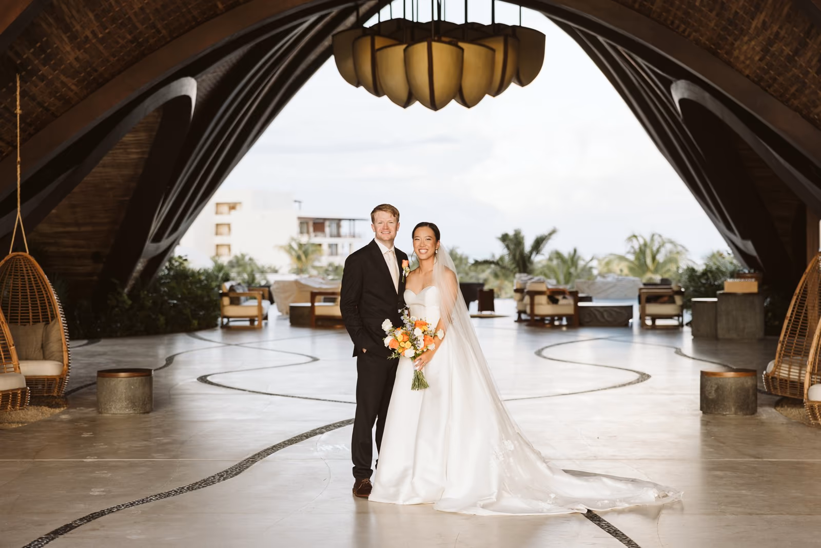 Wedding at Secrets Playa Blanca Costa Mujeres
